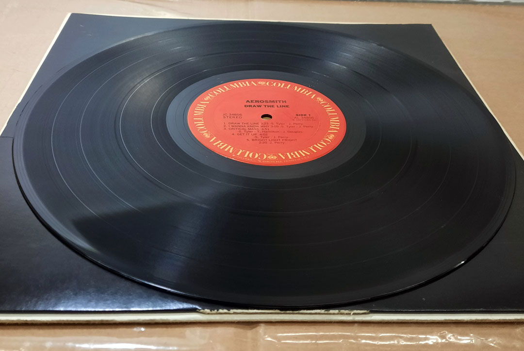 Aerosmith – Draw The Line 1977 EX+ ORIGINAL VINYL LP Co... 5