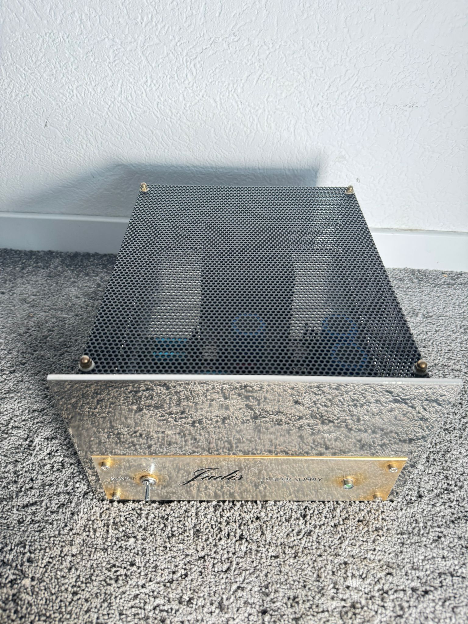 Jadis JP-30 tube pre amplifier with phono MC 9