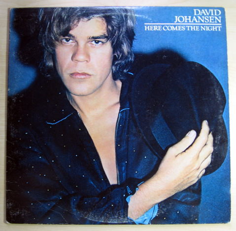 David Johansen ‎ - Here Comes The Night - 1981 Blue Sky...