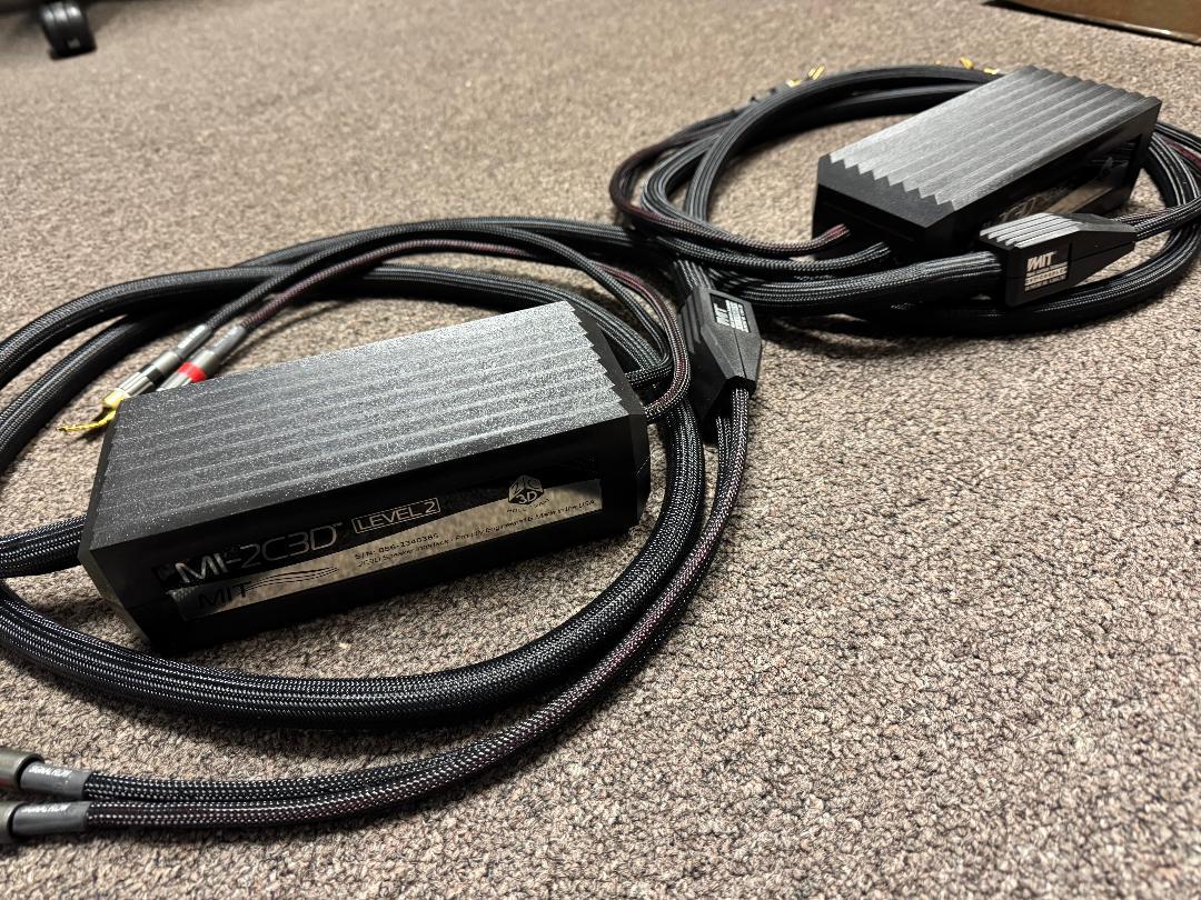 MIT 2C3D Level 2 Speaker Cables 5