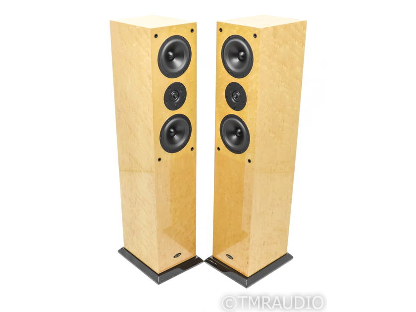 Onix Reference 2 MK II Floorstanding Speakers; Mk2; Birdseye Maple Pair (31471)