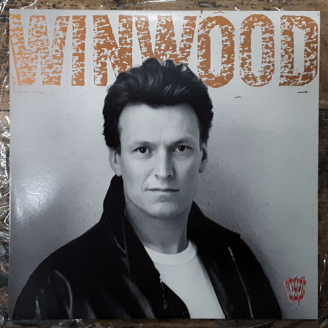 Steve Winwood - Roll With It 1988 NM Vinyl LP Virgin Re...