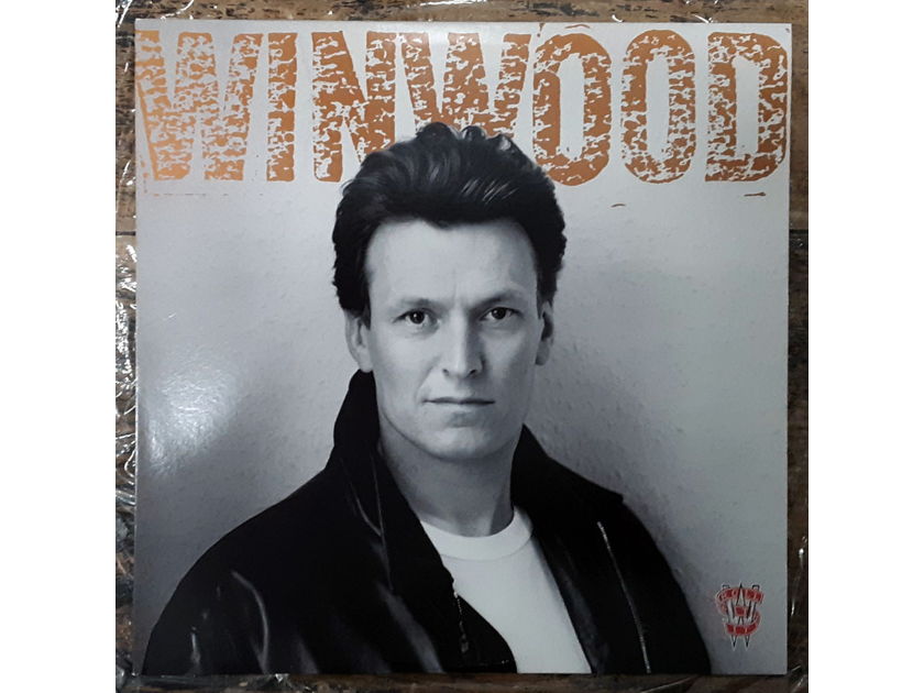 Steve Winwood - Roll With It 1988 NM Vinyl LP Virgin Records 7 90946-1