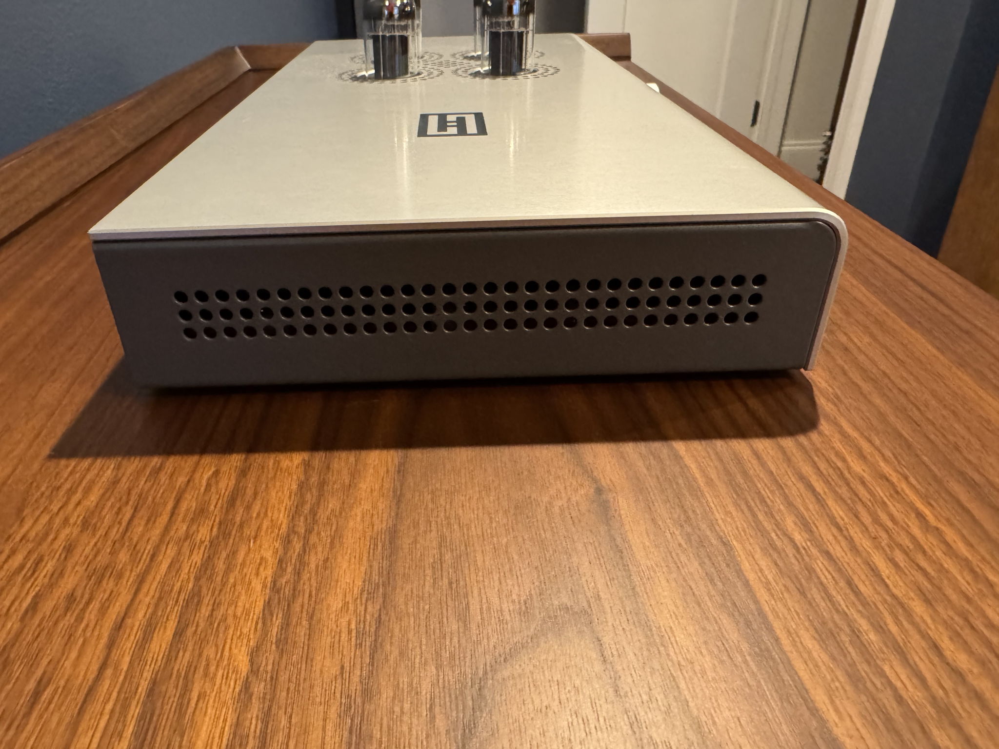 Schiit Freya+ F silver with premium matched 6SN7 tubes 6