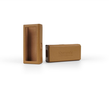 Questyle Leather Case for M15; Brown (Sealed) (81874)