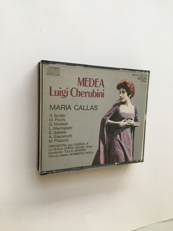 Maria Callas serafin Luigi Cherubini  Medea cd set Denon