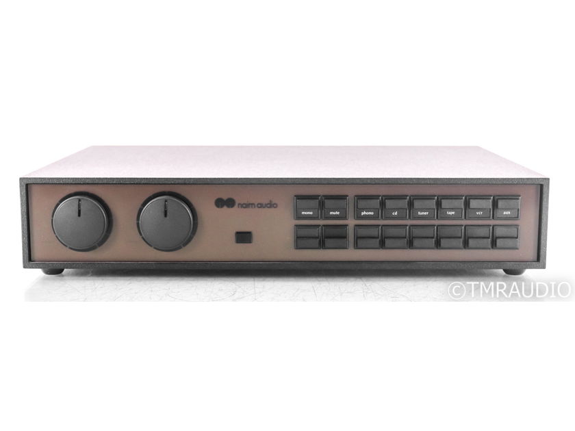 Naim NAC 82 Stereo Preamplifier; NAC82; MM / MC Phono; Remote (45080)