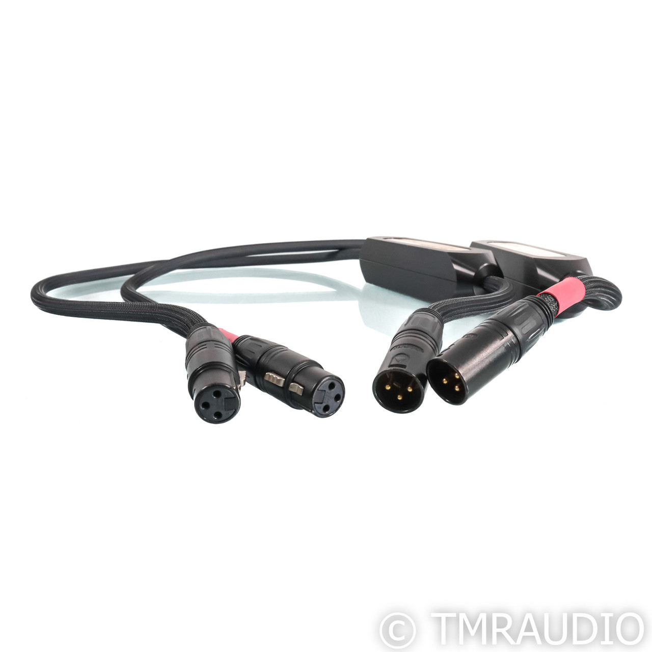 Transparent Audio MusicLink Ultra XLR Cables; 1m Pair B... 4