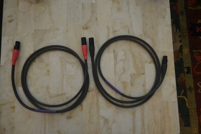 Kaplan Cables - GS Mark II XLR Interconnects - 6' Long
