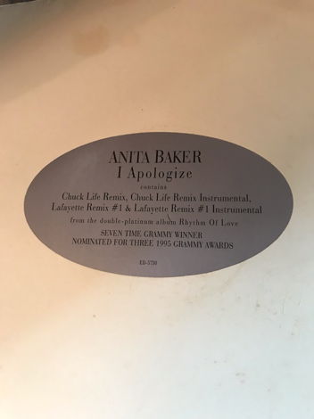 Anita Baker – I Apologize  Anita Baker – I Apologize