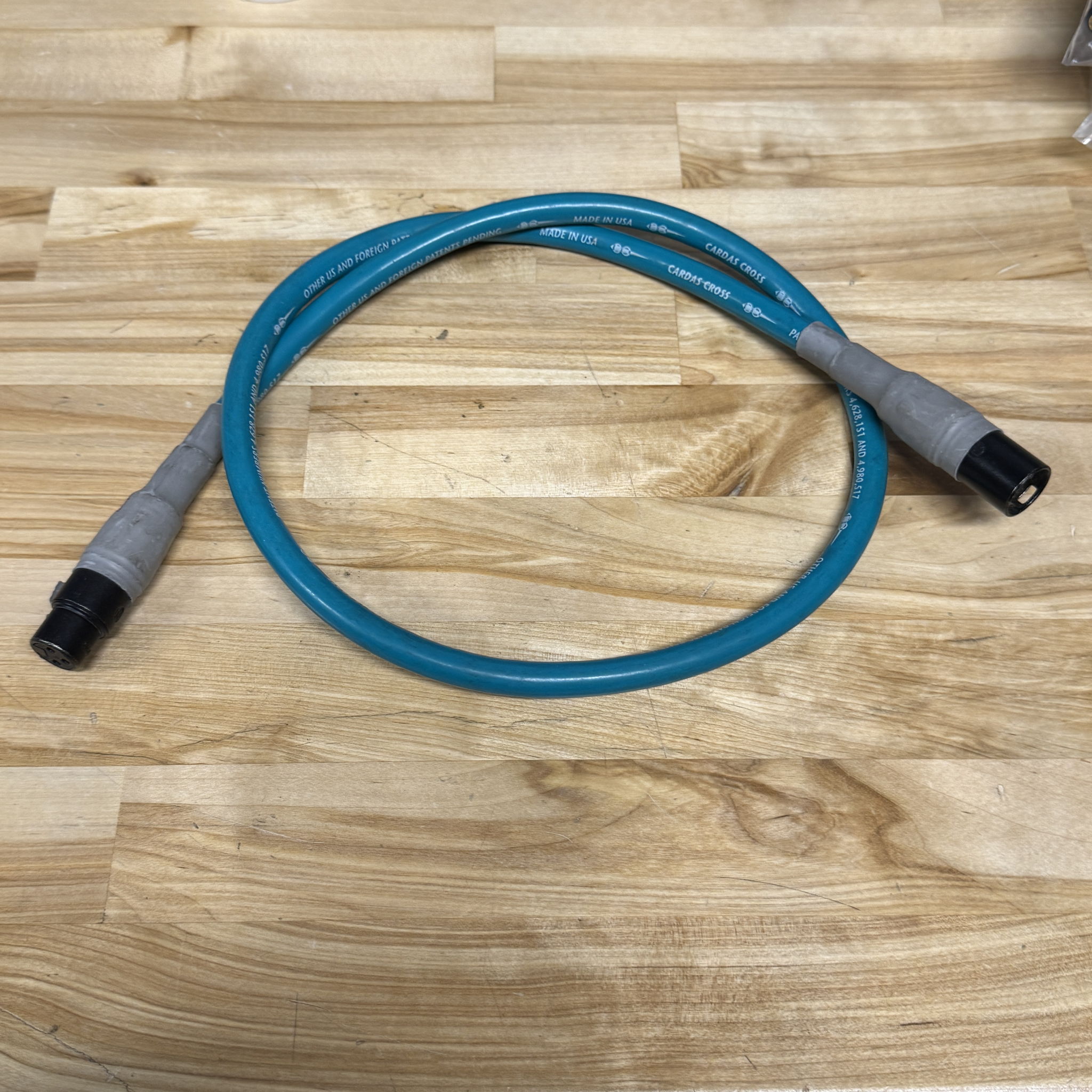 Cardas Cross XLR Interconnect – 1 Meter (Single)