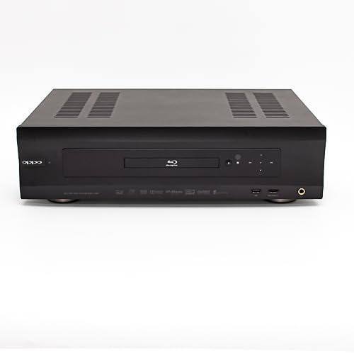 OPPOブルーレイプレイヤー　BDP-105 Amazon.com: OPPO BDP-105 Universal Audiophile 3D Blu-ray