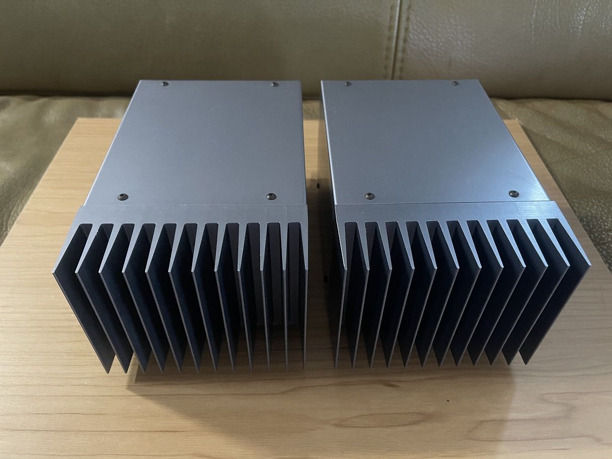 Goldmund job 300 monoblock power amps (pair)