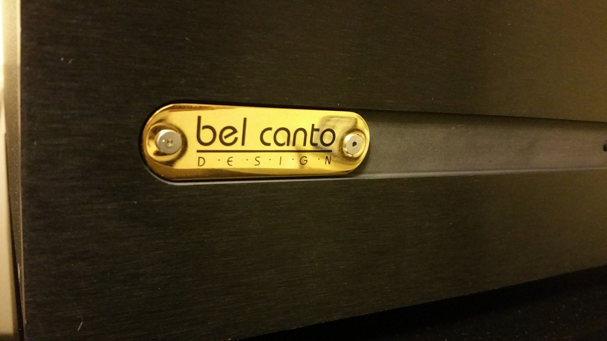 Bel Canto EVO 200.4 four-channel amplifier, very good c... 2