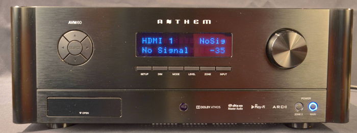 Anthem AVM-60 - Like new! Everything Included:)