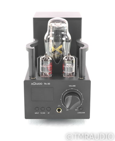 xDuoo TA-30 Tube Headphone Amplifier / DAC; USB; Blueto...