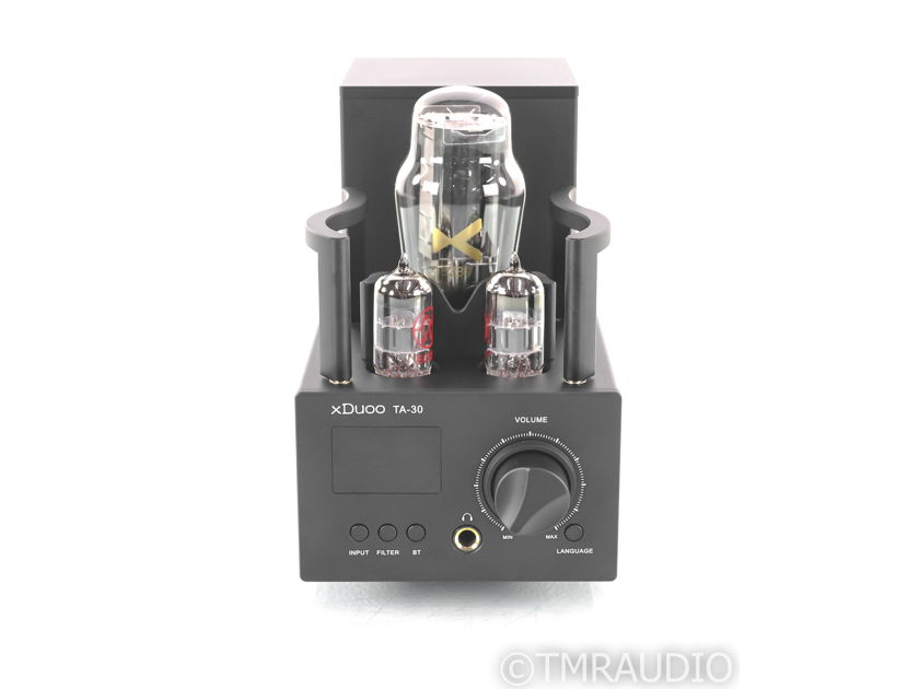 xDuoo TA-30 Tube Headphone Amplifier / DAC; USB; Bluetooth (33859)
