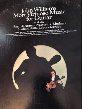John Williams - More Virtuoso Music For Guitar John Wil...