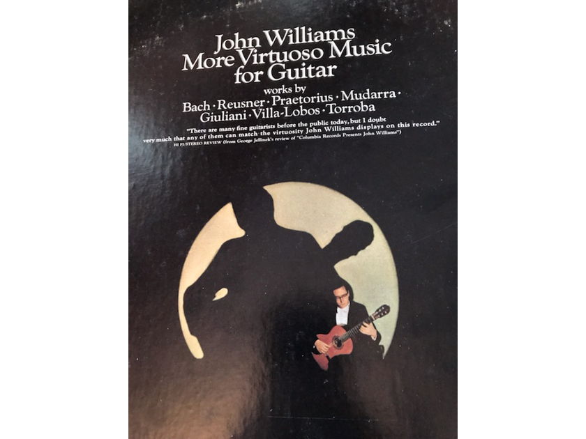 John Williams - More Virtuoso Music For Guitar John Williams - More Virtuoso Music For Guitar