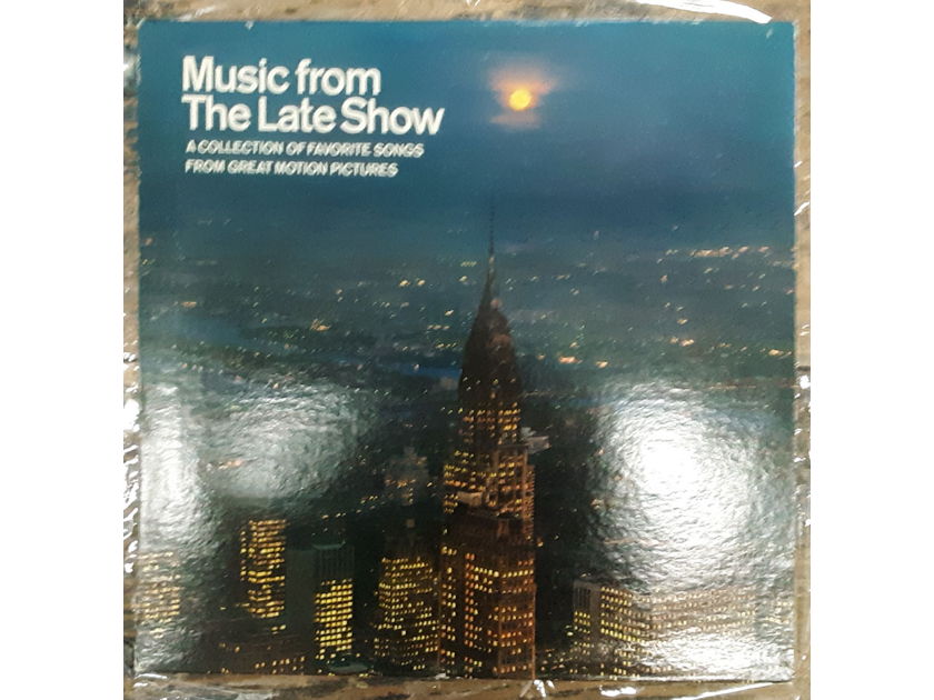 Music from The Late Show: A Collection Of Favorite Songs From Great Motion Pictures EX+ Vinyl LP 1963 Columbia Special Products XTV 86355