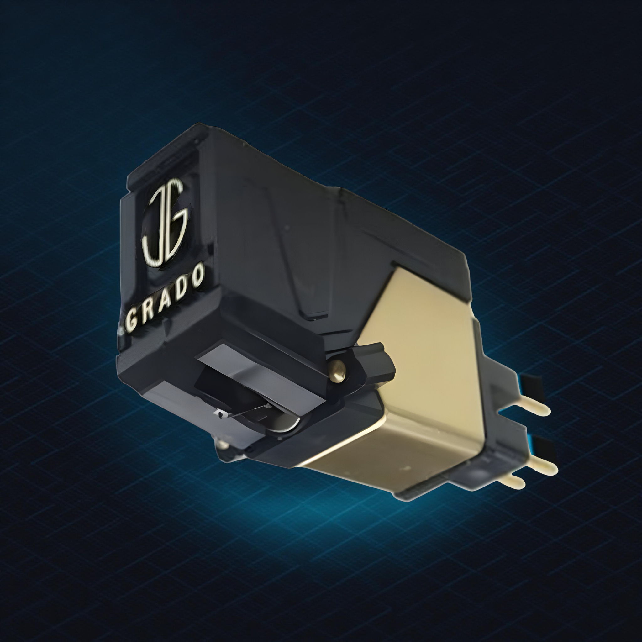 Grado Prestige Gold3 Phono Cartridge - P-Mount  2