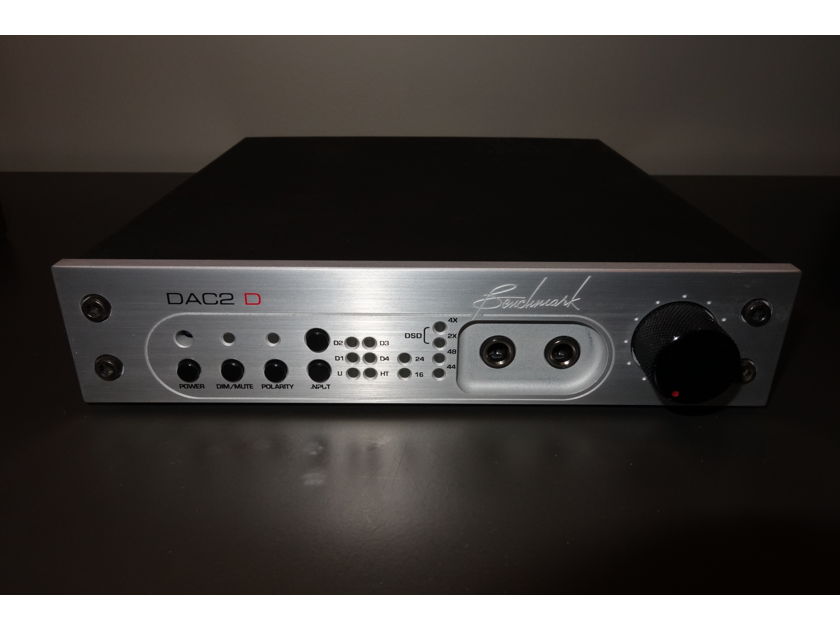 Benchmark DAC2 D w/remote (Stereophile Class A+)