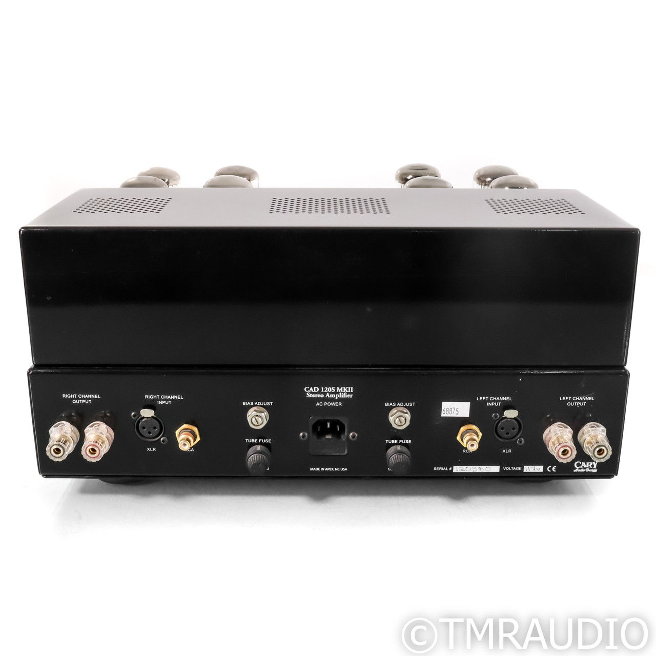 Cary Audio Design CAD-120s MkII Stereo Tube Power Ampli... 5