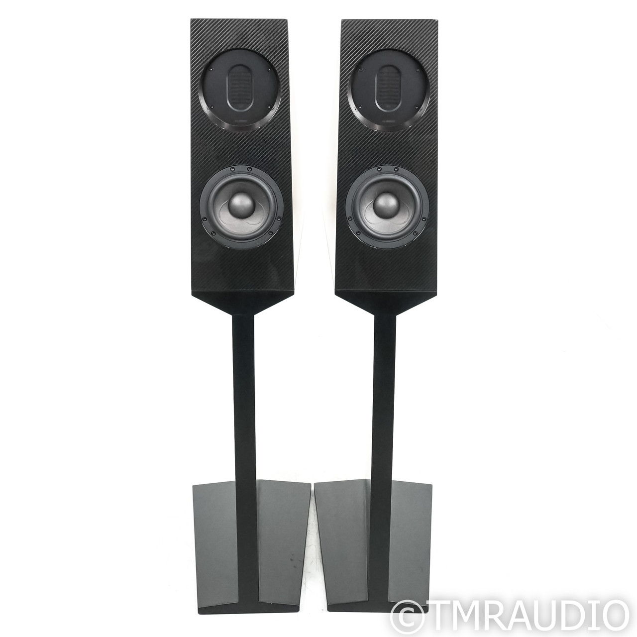 Kaiser Acoustics Kawero Chiara Speakers; Carbon Fiber P... 2