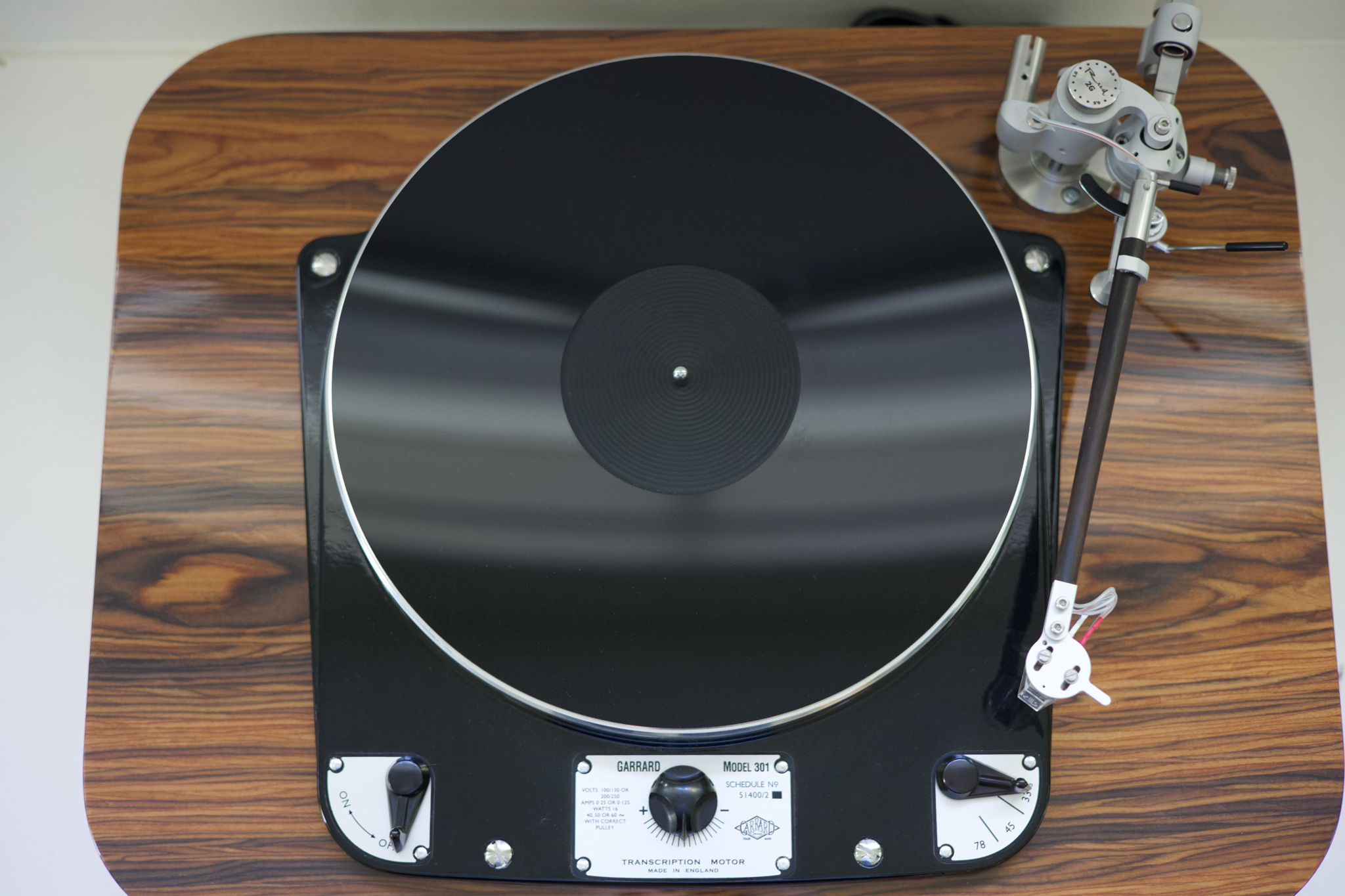 Fully Refurbished Garrard 301 w/ AudioGrail + AudioSile... 5