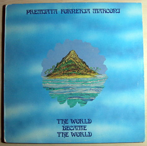 PFM / Premiata Forneria Marconi - The World Became The ...