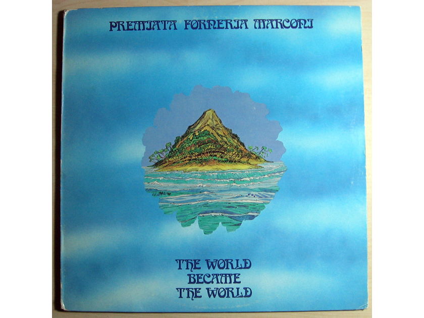 PFM / Premiata Forneria Marconi - The World Became The World NM- 1974 Vinyl LP Manticore MC 66673