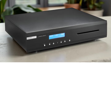 Musical Fidelity M2SCD Compact Disc Player - Black 
