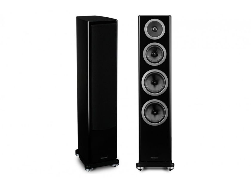 WHARFEDALE Reva-3 Floorstanding Loudspeakers: Brand New-In-Box; 5 Yr. Warranty; 60% Off