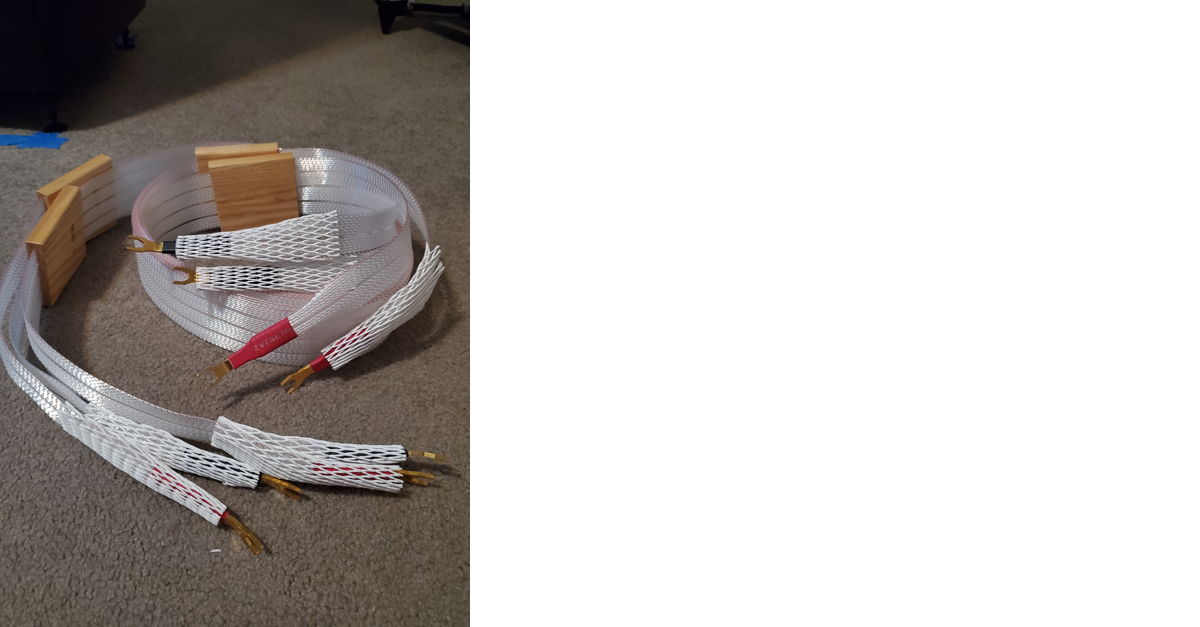 Nordost Valhalla 2 speaker cable 3m For Sale Audiogon