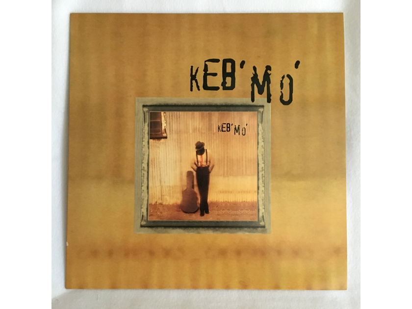 AUDIOPHILE BLUES Keb Mo, "Keb Mo" (1998) UK Okeh/Epic  180g... $35 OBO