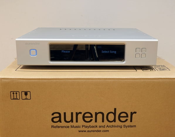 Aurender N10 Reference Music Server, 4TB, Silver