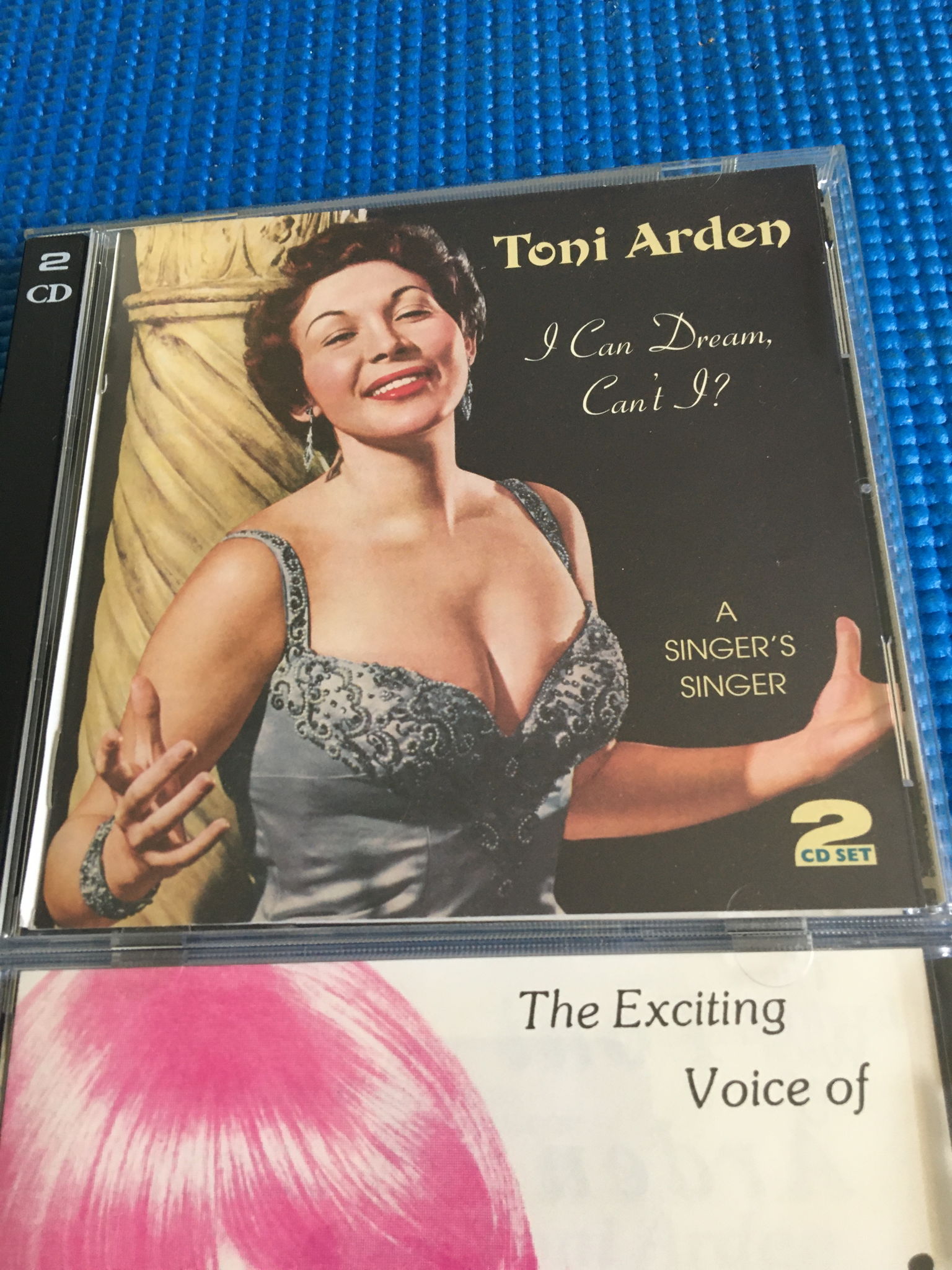 Toni Arden 2 cds The exciting voice and I can Dream Can... 3