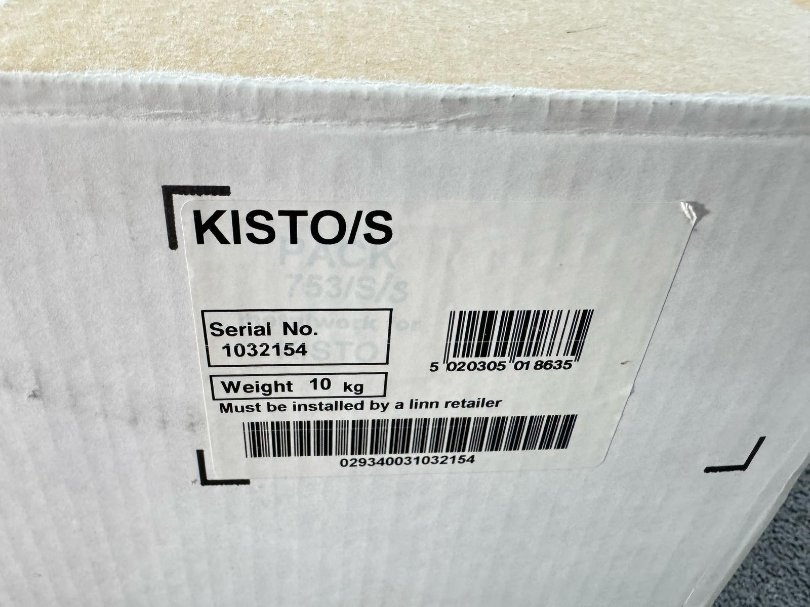 Linn Kisto processor in silver 5