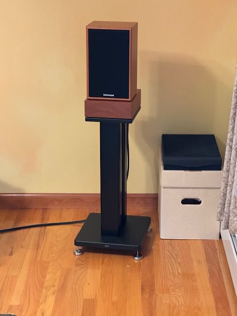 Skylan Manufacturing Ltd  SP-24 (2 post speaker stands)