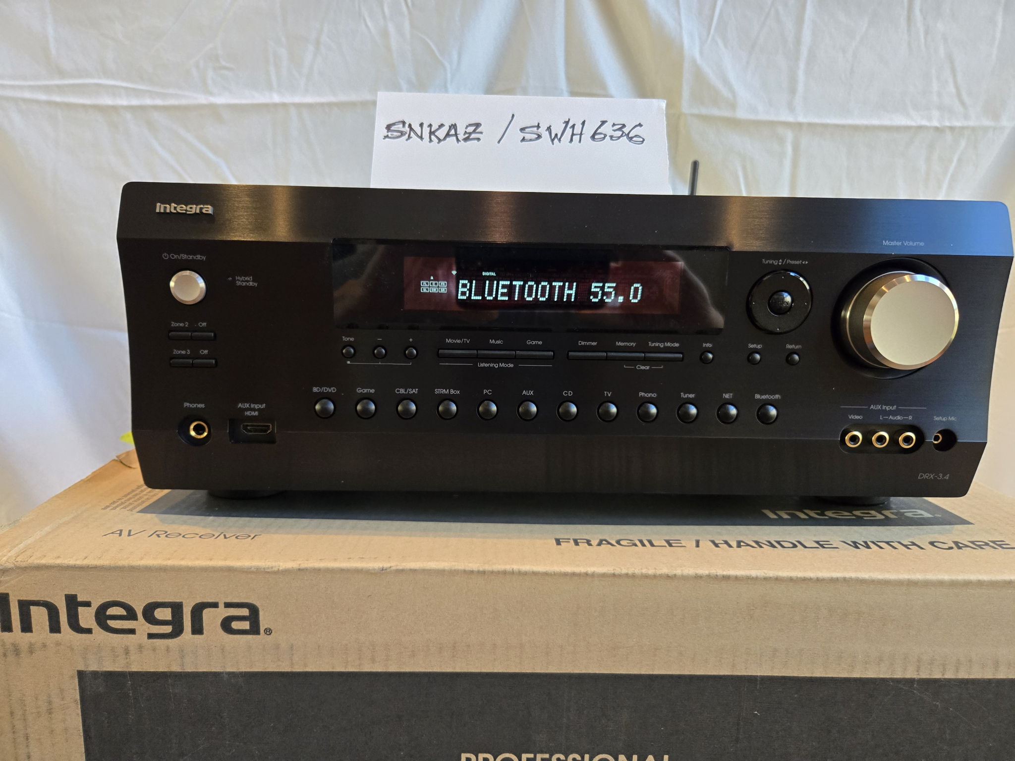 Integra DRX-3.4 9.2-Channel Network AV Receiver 2