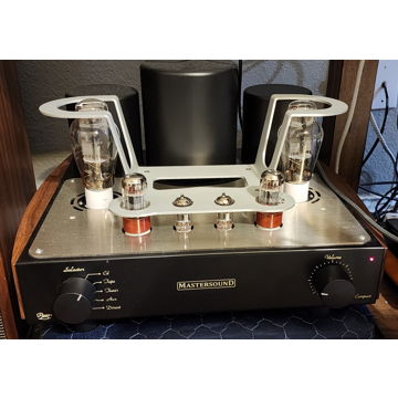 Mastersound Compact 300b SET tube integrated amplifier