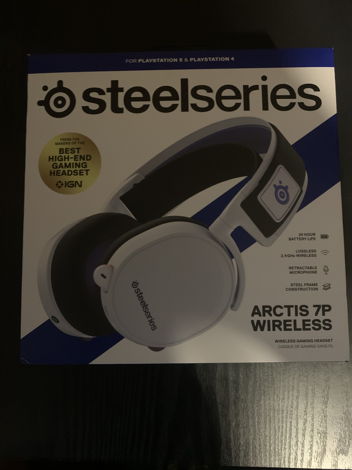 Steelseries Arctis7P Wireless