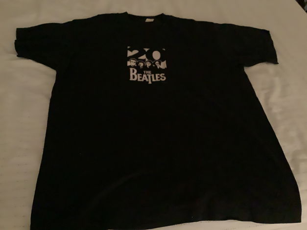 The Beatles Promo Only Apple Capitol Records T Shirt 20