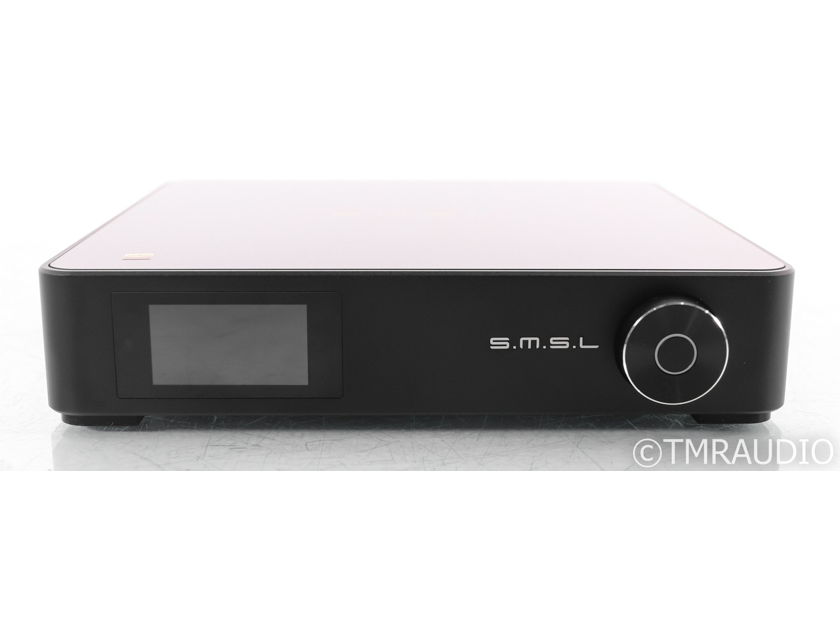 S.M.S.L. M400 MQA DAC; M-400; D/A Converter; Remote; Bluetooth; USB (44456)