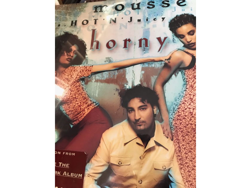 MOUSSE T. - Horny vs Hot 'n' Juicy AMERICAN RECORDINGS MOUSSE T. - Horny vs Hot 'n' Juicy AMERICAN RECORDINGS