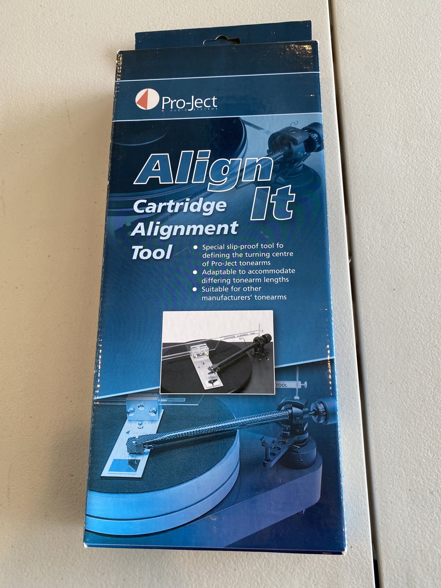 Pro-Ject Align It