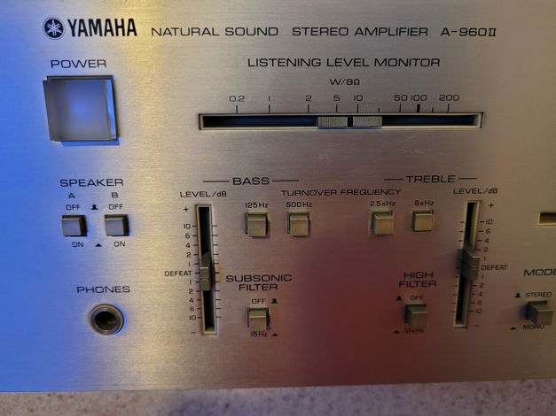 Yamaha A-960 II  *JUST REDUCED*