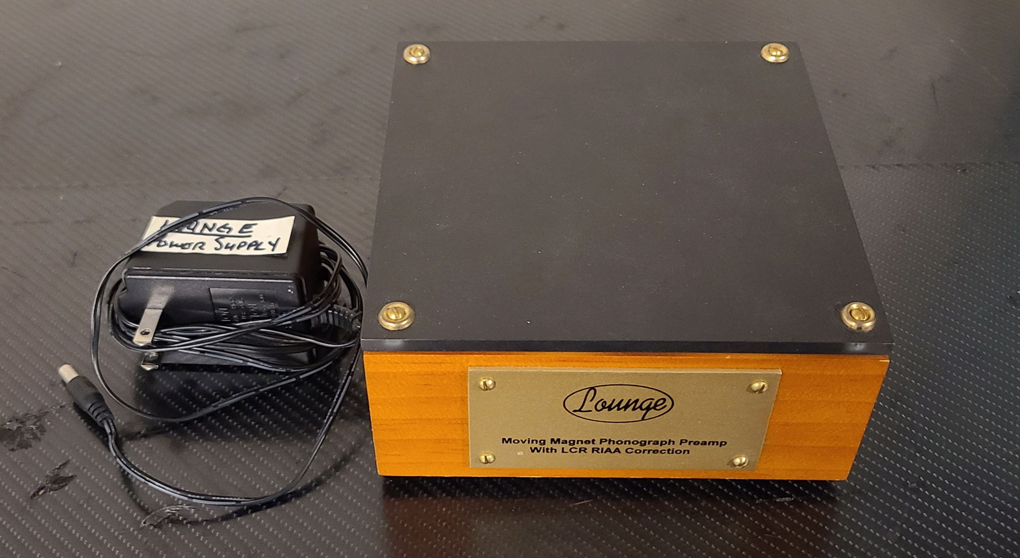 Lounge Audio LCR RIAA Phono Preamp 2