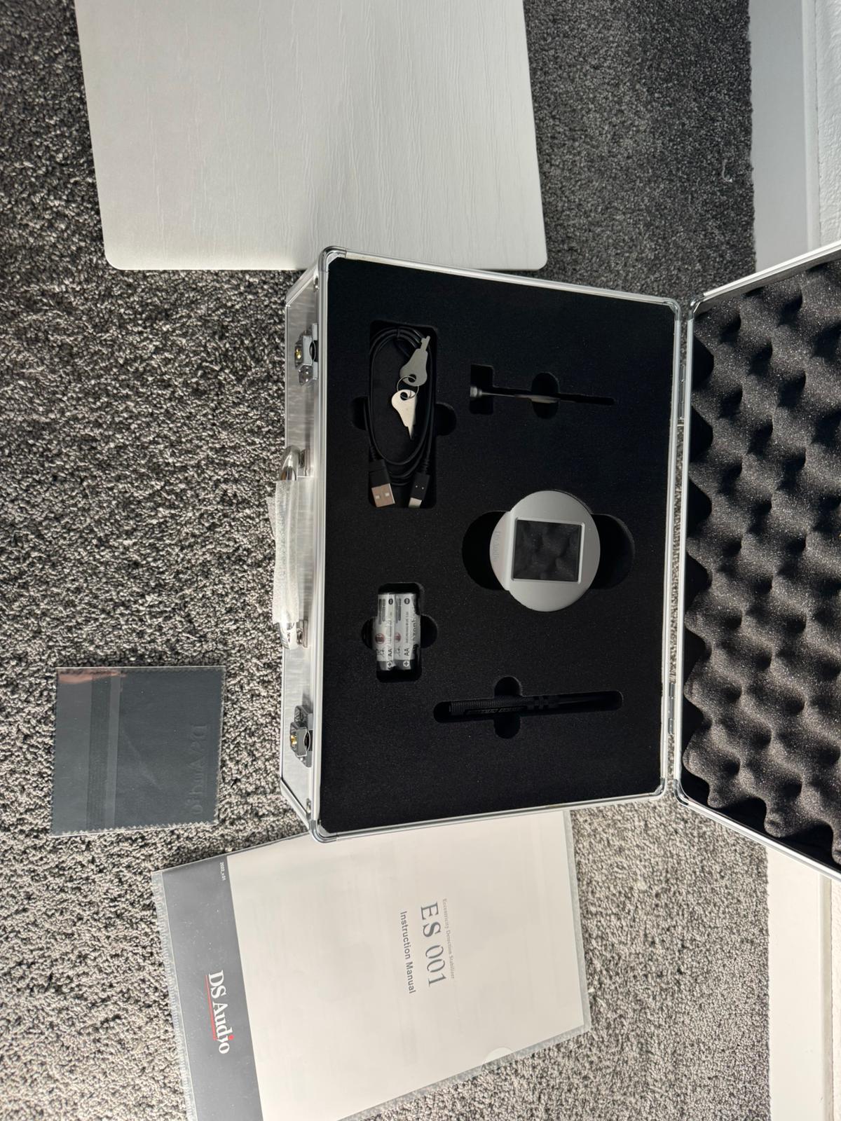 DS Audio ES 001 stabilizer from ex demo 6