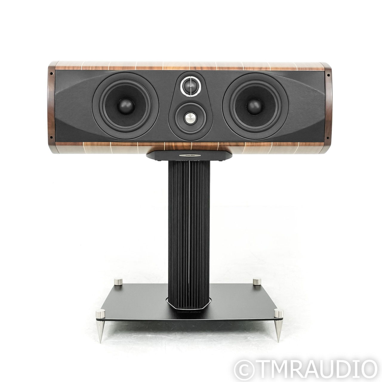 Sonus Faber Olympica Center Speaker; Walnut with Stand ...